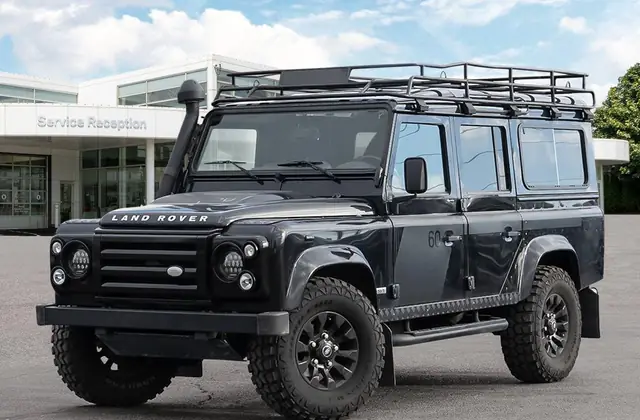 2009 Land Rover Defender