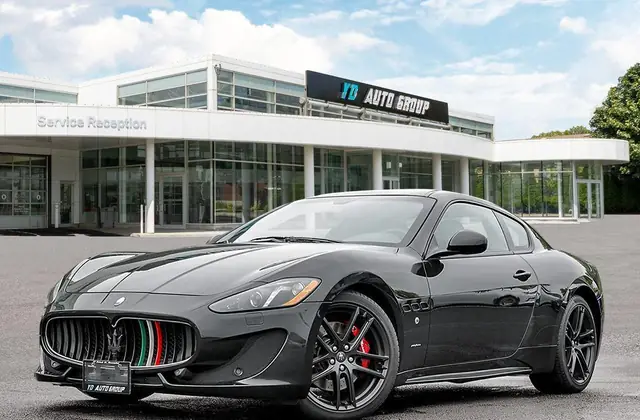 2017 Maserati GranTurismo