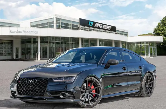 2018 Audi S7 Sportback