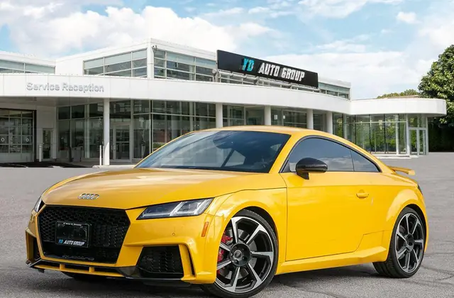 2018 Audi TT RS
