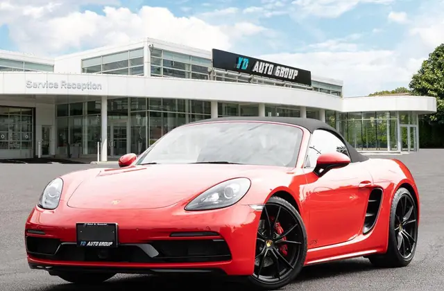 2018 Porsche 718 Boxster