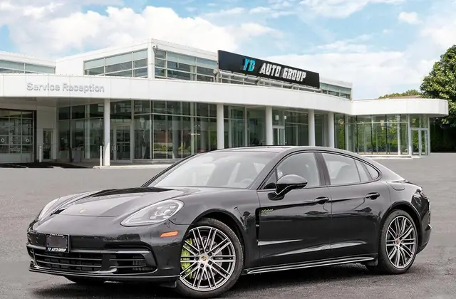 2018 Porsche Panamera