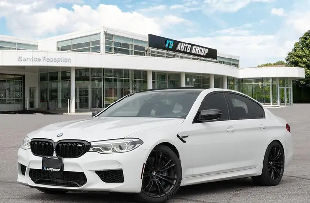 2019 BMW M5