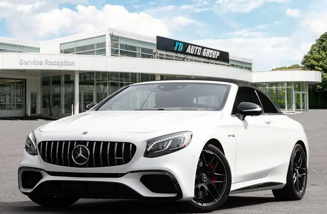 2019 Mercedes-Benz S-Class