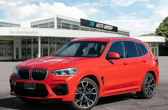 2020 BMW X3 M