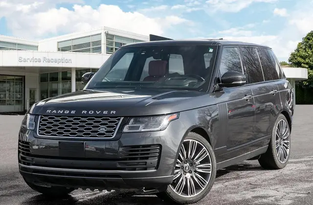 2020 Land Rover Range Rover