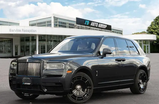 2020 Rolls-Royce Cullinan