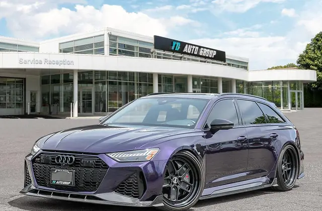 2021 Audi RS 6 Avant