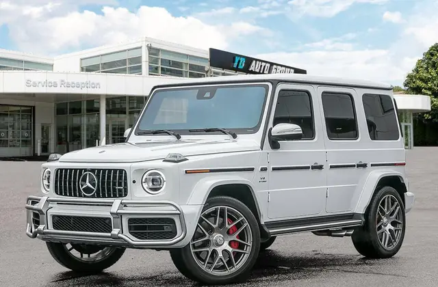2021 Mercedes-Benz G-Class