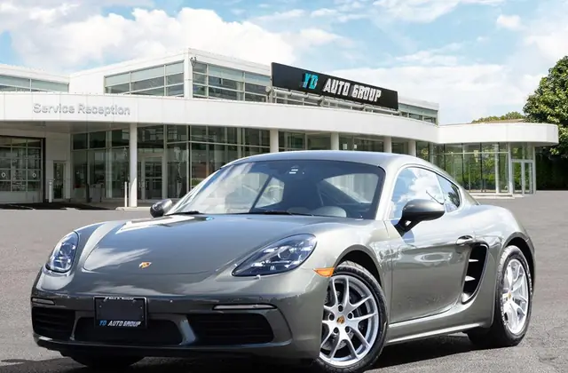 2021 Porsche 718 Cayman