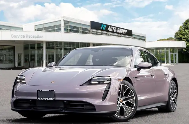 2021 Porsche Taycan