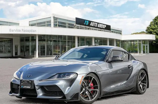 2021 Toyota GR Supra