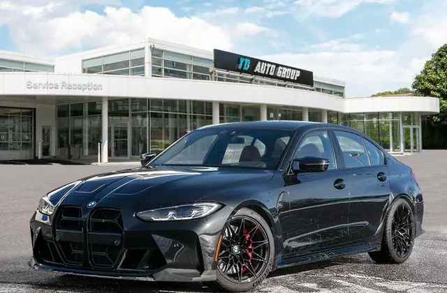 2022 BMW M3