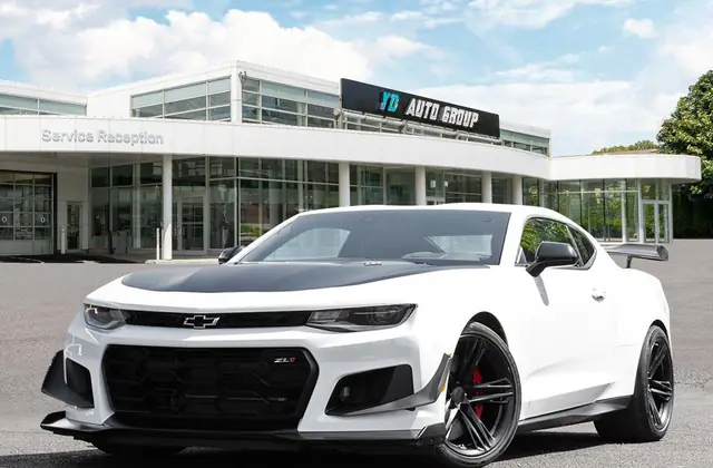 2022 Chevrolet Camaro