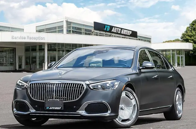 2022 Mercedes-Benz S-Class