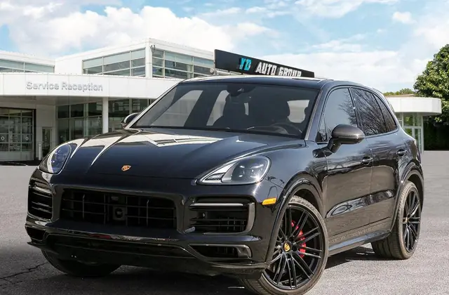 2022 Porsche Cayenne