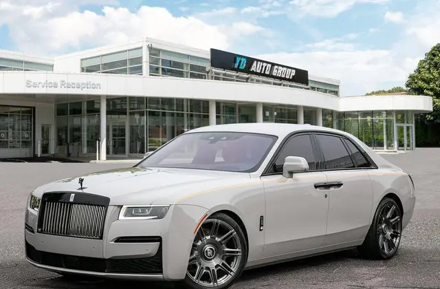 2022 Rolls-Royce Ghost