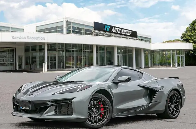2023 Chevrolet Corvette
