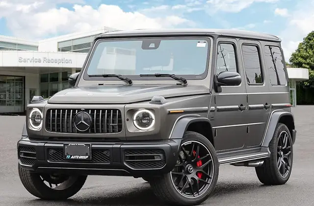 2023 Mercedes-Benz G-Class