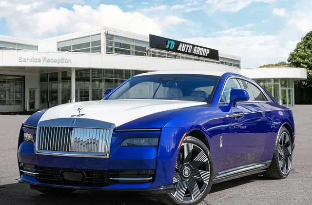 2025 Rolls-Royce Spectre
